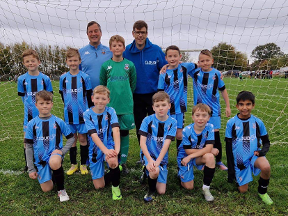 Tamworth Academy FC 11’s Away Shirt Sponsor