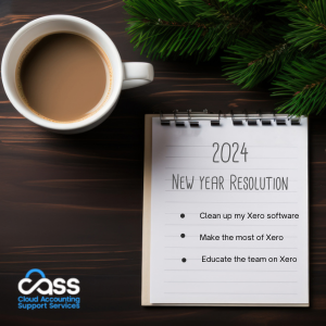 New Year, New Financial Clarity: Cleaning Up Your Xero for Business Success