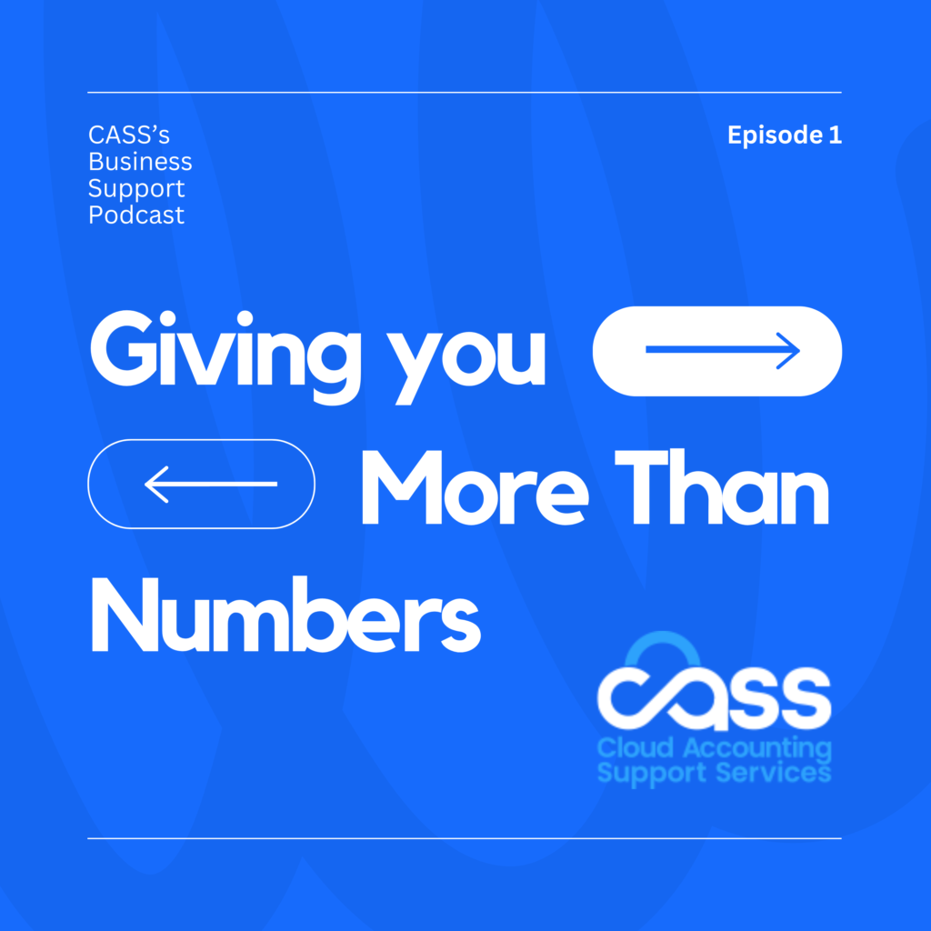 Team CASS Launches Inspiring New Podcast: Giving You More Than Numbers